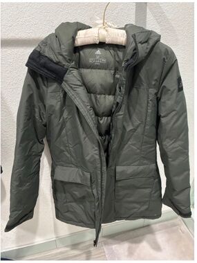 Adidas winter puffy coat